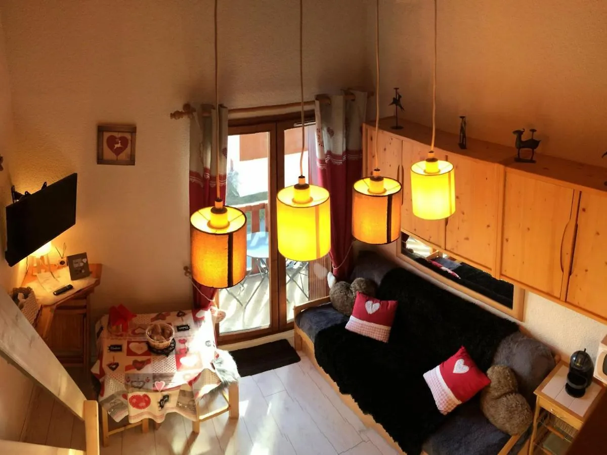 Charmant Studio 2Eme Etage, Balcon Sud, A Deux Pas Telesiege Et Commerces, Calmes Et Ensoleille - Fr-1-416-180 Apartment Fontcouverte-la-Toussuire